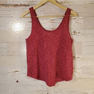 Kirraย pink laceโtankโtop